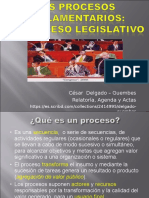 CDG - Procesos Parlamentarios - Proceso Legislativo