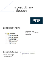 Library Session