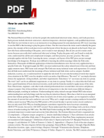 NEC-2 Manual, Part III: User's Guide | PDF | Physics