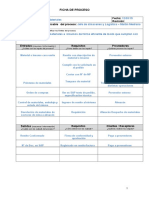 Proceso de Logistica - Envio Paqueteria