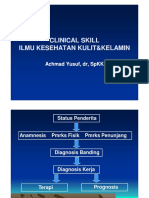 CLINICAL SKILL - Topik I (Presentasi) (Compatibility Mode)