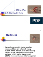 Pemeriksaan Rectal Toucher (RT) | PDF