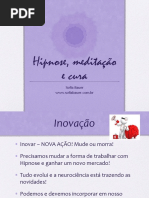 Hipnose Meditacao e Cura Sofia Bauer Novembro 2015
