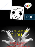 Kemahiran Komunikasi Guru