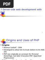 Server-Side Web Development With PHP