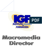 Manual de Macromedia Director - Español