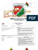 GRADO 8° A 9° CICLO 4 MATEMATICAS ORELBA