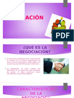 NEGOCIACIÓN