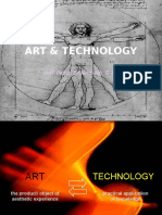 Art & Technology: Oleh: Petrus Briyanto Adi, S. Psi