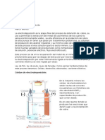 Electrodeposicion