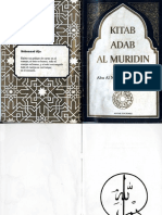Suhrawardi Reglas de Comportamiento para El Novicio Sufi Kitab Adab Al Muridin Ansar Edcs Mex 1994