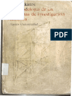 Imre Lakatos-La Metodología de Los Programas de Investigación Científica