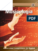 Musicología