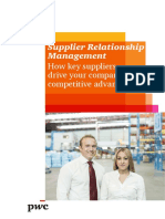 Pwc Supplier Relationship Management