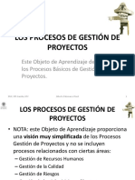 1.1.4 Los Procesos de Gesti_n de Proyectos