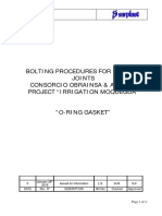 Bolts Torque Specification - Sarplast PDF