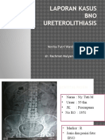 LAPORAN KASUS Ureterolithiasis