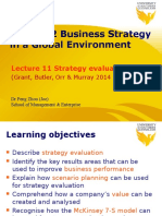 MKT3002 Business Strategy in A Global Environment