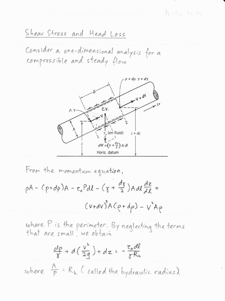Fluid Dynamics and Shear Stress Analysis | PDF | Nature