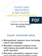 APLIKASI OBAT IMUNOSUPRESI 97.kuliah (01) b6m3