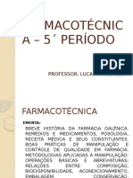 Farmacotécnica 2016