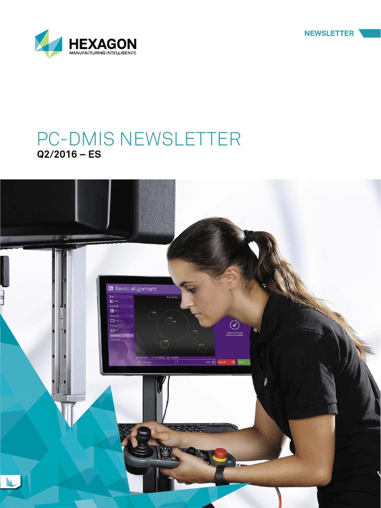 PC DMIS NL - 2016 Q2 - Es PDF | PDF | Correo electrónico | Computadoras ...
