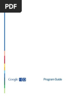 Download Guide Google IO 2010 by Guillaume DA SILVA SN31624874 doc pdf