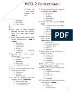 Soal MCQ-2 Pencernaan