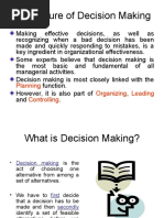 Nature of IT Decisions