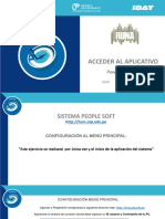 Manual para Acceder Al Sistema People Soft