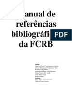 FCRB Manual de Referencias Bibliograficas