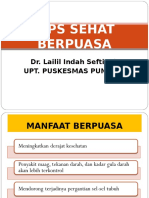 Tips Sehat Berpuasa