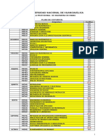 Plan de Estudios