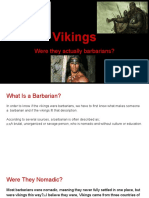 Were The Vikings Actually Barbarians