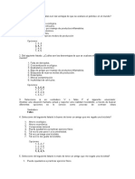 Banco de Preguntas para Evaluación Del Tomo II de Desarrollo Del Pensamiento