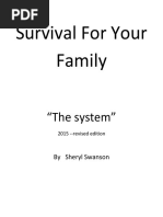 Survival for Your Family Revised 2015 - Free Ebook