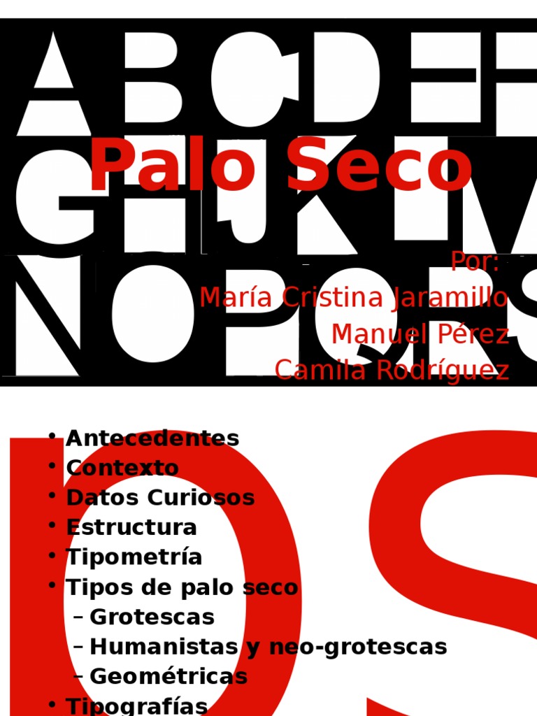 paloseco12205827427958059 Sans Serif Serif