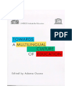 Towards a Multilingual Culture of Education - Unesco