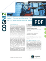 Indias Goods and Service Tax the Case for Distribution Network Redesign