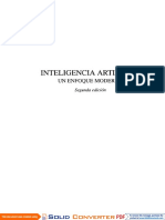 Stuart J. Russell & Peter Norvig - Inteligencia Artificial. Un Enfoque Moderno (2da Edición)