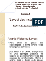 Layout de instalações em administração da produção