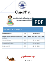 Clase N° 13 - Met. Ens. Lectoescritura - 2016.pdf