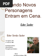  Quando Novos Personagens Entram Em Cena