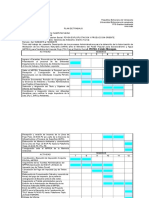 Plan de Trabajo Pasantias