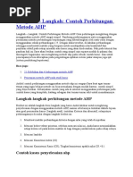 Perhitungan Manual Metode AHP | PDF