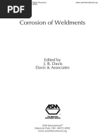 Corrosion of Weldments