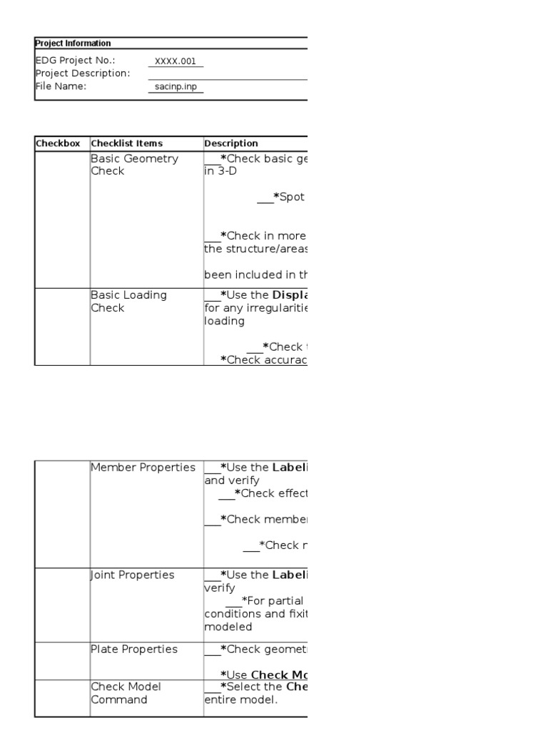 Quality Enhancement Checklists PDF Structural Load Deep Foundation