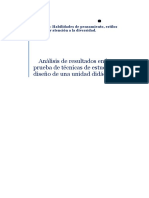 Análisis de Resultados y Diseño Unidad Didáctica - Oriana Quiroz