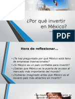 ¿Por Qué Invertir en México?