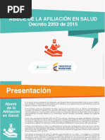 Abece Afiliacion Salud